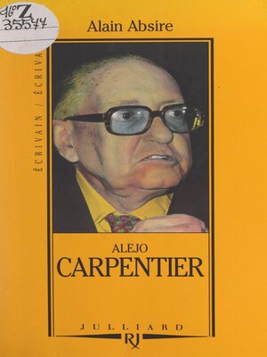 cover image of Alejo Carpentier